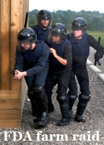 farm raid