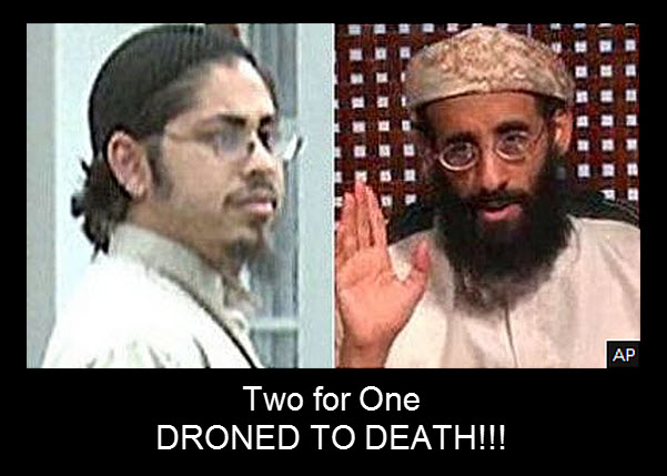 droned